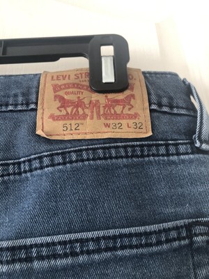Men Levi's 512 Slim Taper Fit Jeans W32 L32 | eBay