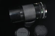 [Exc] CANON LENS FD 200mm f/4 Telephoto MF Lens 1day Quick Shipping