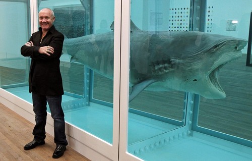 Pintura Mini Spin Original Damien Hirst. Requiem Rocket #104 - Imagen 7 de 8