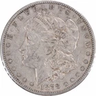 1878-CC VAM 24 Morgan Silver Dollar Doubled Leaves EF Uncertified #932