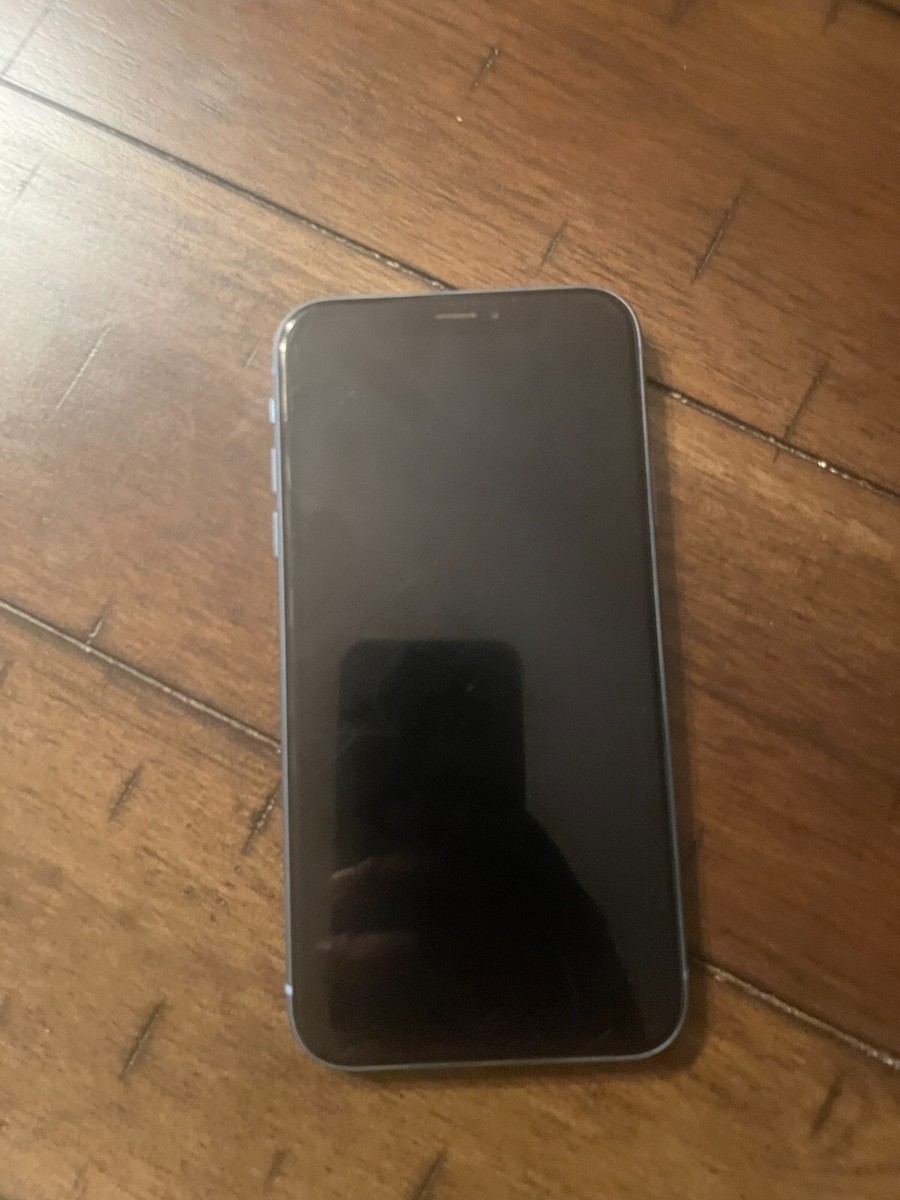 Apple iPhone XR - 64 GB - Blue (Unlocked) | eBay