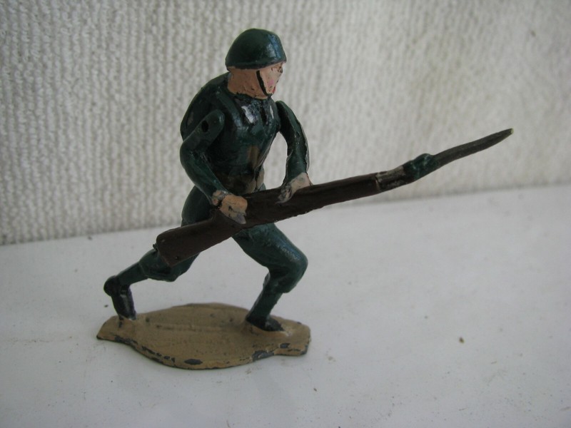 toy soldier- Italian- Comet