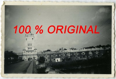03# Brest Litowsk Polen 1939 - Geschütz Abteilung Stadt ...