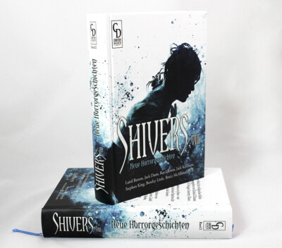 SHIVERS VIII, limitiert, Hrsg. Richard Chizmar, 999 Stück - Deutsche Ausgabe
