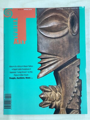 Tribal Art Magazine Atea Ex Africa Maori Tattoo Spring 2019 No. 91