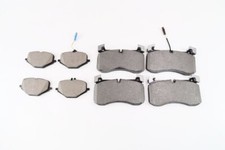 Mercedes Gle63 Gls63 Amg Front Rear Brake Pads Topeuro 1622
