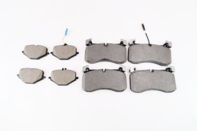 Mercedes Gle63 Gls63 Amg front rear brake pads TopEuro #1622