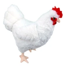 ADORE 12" Standing Betty the Hen Chicken Plush Stuffed Animal Toy