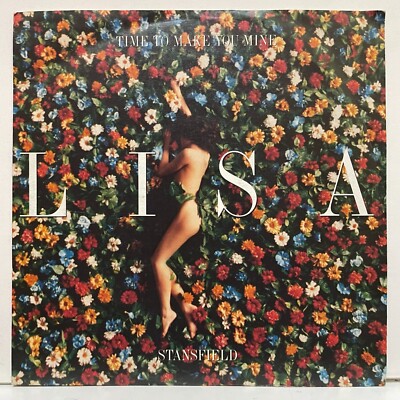 Lisa Stansfield - Time To Make You Mine; Vinyl 45RPM [unbespielt]
