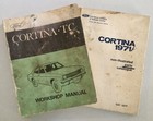 <!--F#f_0-->Ford TC Cortina Factory Workshop Manual & 1971 Parts Catalogue<!--F/-->