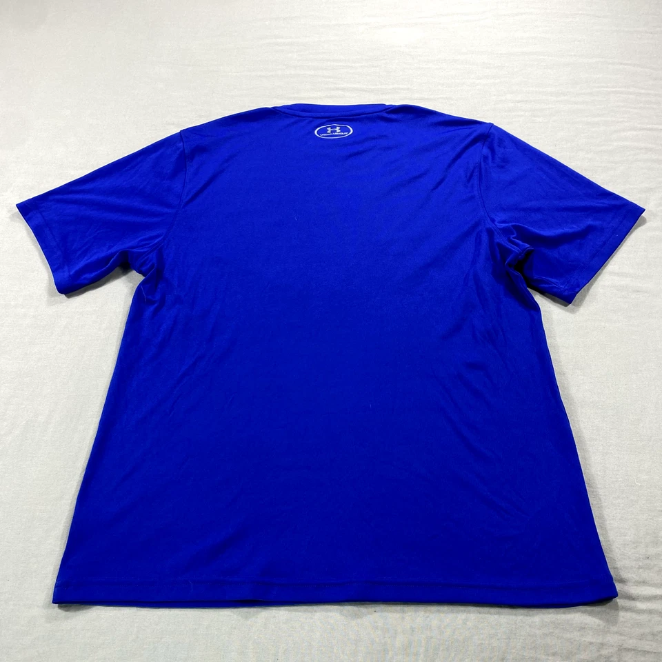 Under Armour Kansas City Royals Shirt Adult Medium Blue 2014 World Series Tee - Image 2 of 4