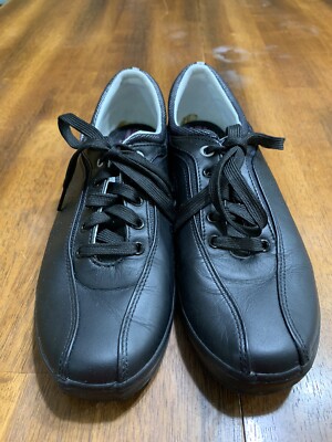 Keds- Ladies Wh-29771mk14-61432 Black Leather