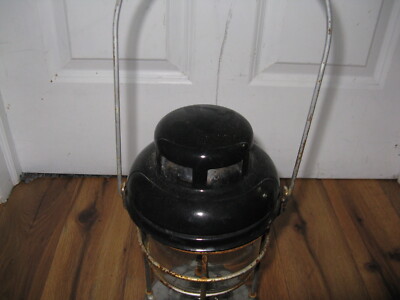Antique VTG Tilley X246 Kerosene Paraffin Guardsman Lamp Lantern