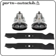 42" Deck Spindle Blade Kit Fits Cub Cadet RZT-42 RZT42 2011 and up 42" Deck