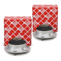 2X febi Federbeinlager Domlager + WäLzlager FüR BMW 3Er E36 Z3 Z4 E85 Vorne