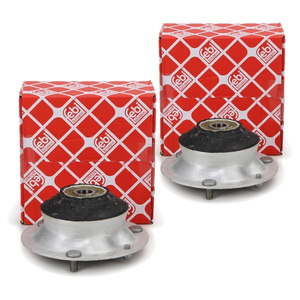 2X febi Federbeinlager Domlager + WäLzlager FüR BMW 3Er E36 Z3 Z4 E85 Vorne-image