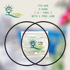 92200270  O Ring Volute By Pooltek USA PTK-228 For Aqua Flo FMCP  2-PACK