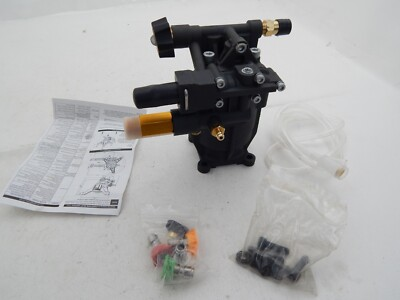 #ad YAMATIC Horizontal Pressure Washer Pump 3 4quot; Shaft Max 3300 PSI @ 2.5 GPM $70.99