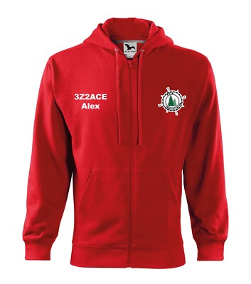 POTA Parks On The Air Offizielle Merchandise Sweatshirt stickerei