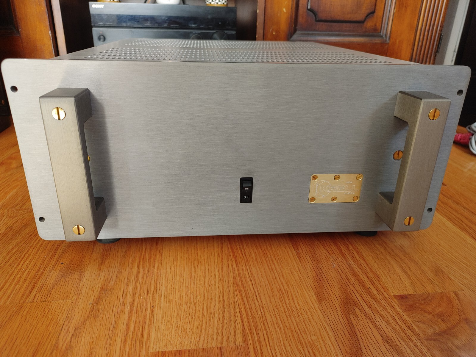 Krell KSA100 Power Amplifier eBay