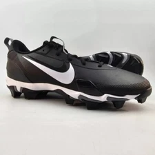 Size 12 Men Nike Force Trout 9 Keystone Black Baseball Cleats FB9728-001