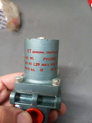 Eaton Yale PVIC 1154 Solenoid Valve  Lp Lock off Valve Forklift Parts