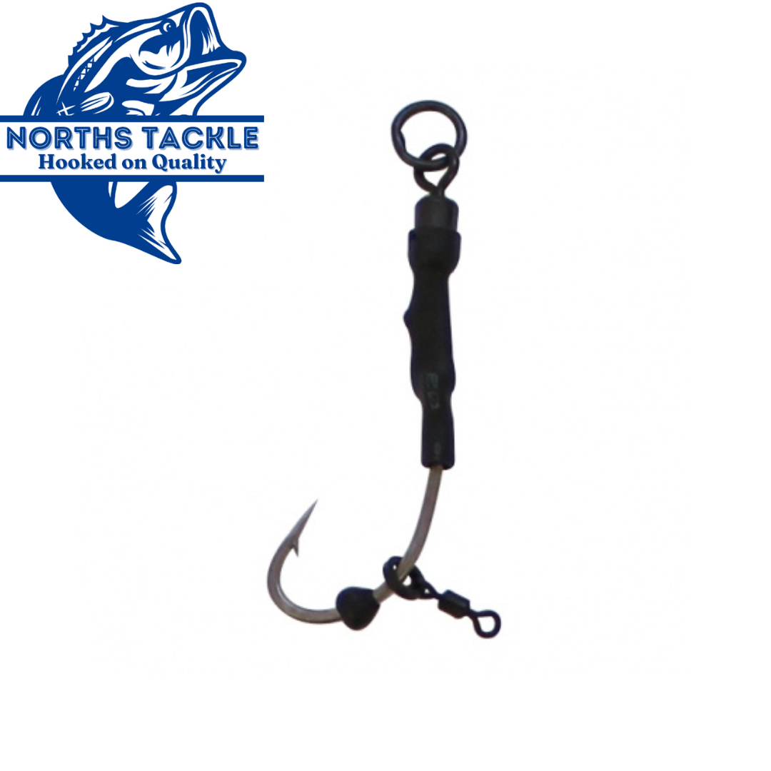 Ready Tied Ronnie Rigs Barbed UK MicroSwivel Carp Terminal Fishing