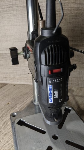 Adaptateur Dremel 3000 - 4000 pour colonne Dremel 212 Type 2 - Foto 5 di 8