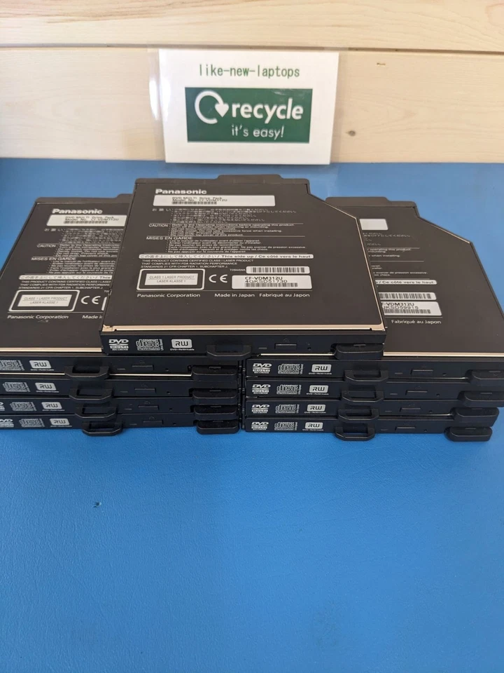 Panasonic DVD Super MULTI Drive CF-VDM312U  DVD±RW/DVD-RAM for CF-31 MK3/MK4/MK5 - Image 3 of 3