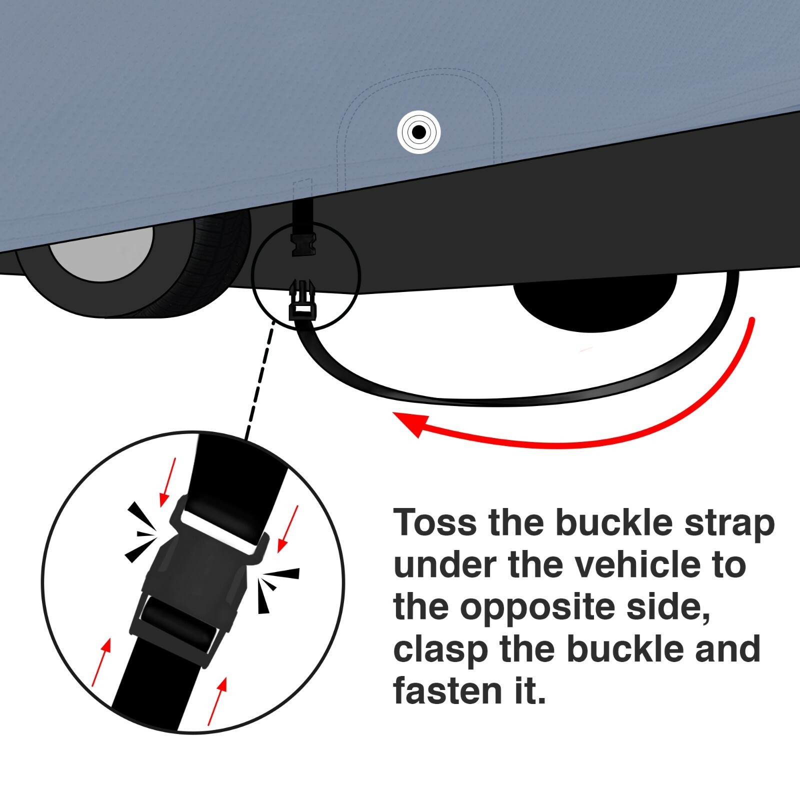 [CCT] Semi-Custom Fit Full Car Cover for Jeep Willys 1949-1955 SUV 2-Door