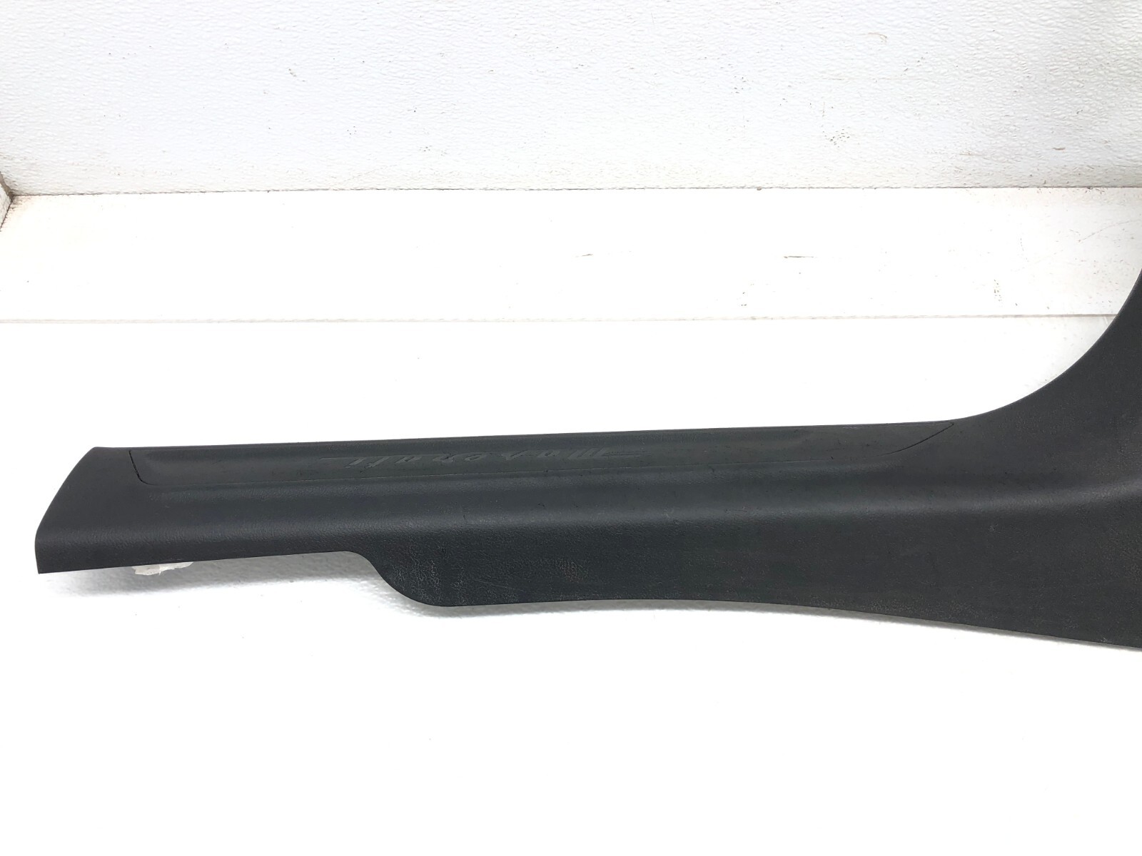 2017-2020 MASERATI LEVANTE LEFT DRIVER FRONT DOOR SILL SCUFF PLATE TRIM OEM