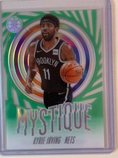 2020 PANINI BASKETBALL ILLUSIONS ACETATE MYSTIQUE GREEN KYRIE IRVING NETS