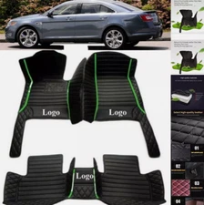 For Alfa Romeo-Giulia-Stelvio Costom Car Floor Mats Waterproof Cargo Luxury