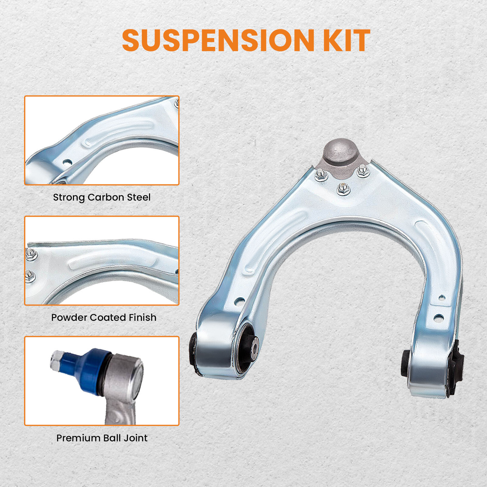 Control Arms Tie Rod Ends Suspension Kit for Mercedes Benz W211 E320 E500 CLS550