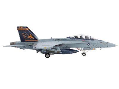 【未使用品】HOBBYMASTER F/A-18F HA5104 F/A-18F Super Hornet 1:72 Diecast Model - Hobby Master HM-HA5138