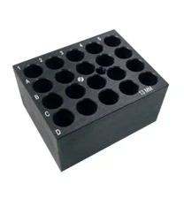 New Boekel Scientific 110013 Heating Block Module Insert For 13mm Tubes