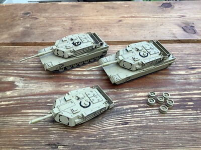 Atlas Legendary Tanks - US M1A1 HA Abrams - 1991 - 1/72 Scale Spares Or Repairs