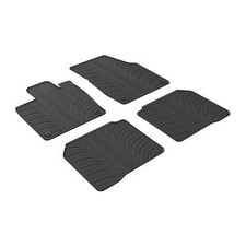 VAICO FUßMATTENSATZ GUMMI ALWETTER SET 4-TEILIG für VW ID.7 ED2 ED5 | V10-9587