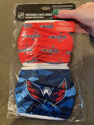 Washington Capitals CAPS Face Mask NHL Hockey Adult SHIPS FAST