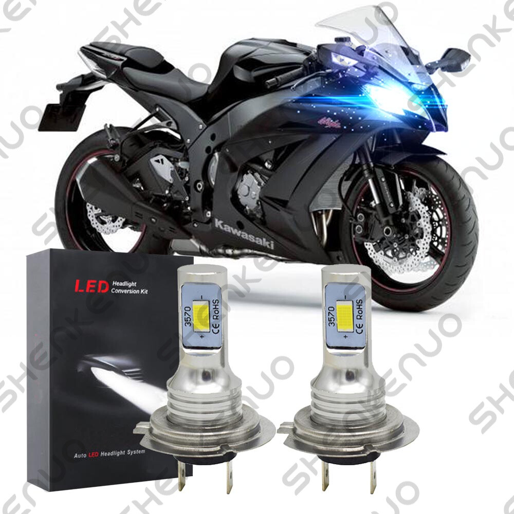 YU　ランプ3点セット Amazon.com: Chaoouyue ZX6R ZX-6R 2013-2023 2022 Front Turn