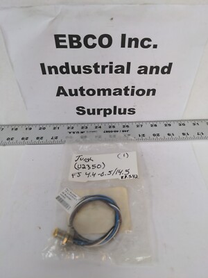 TURCK FS 4.4-0.5/14.5 (U2350) EURO FAST CONNECTOR