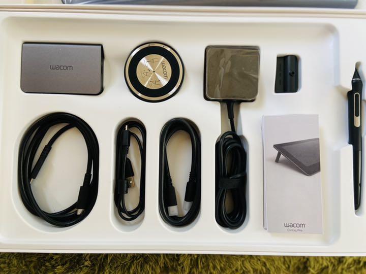 Wacom WACOM Cintiq Pro 13 LCD pen tablet with DisplayPort