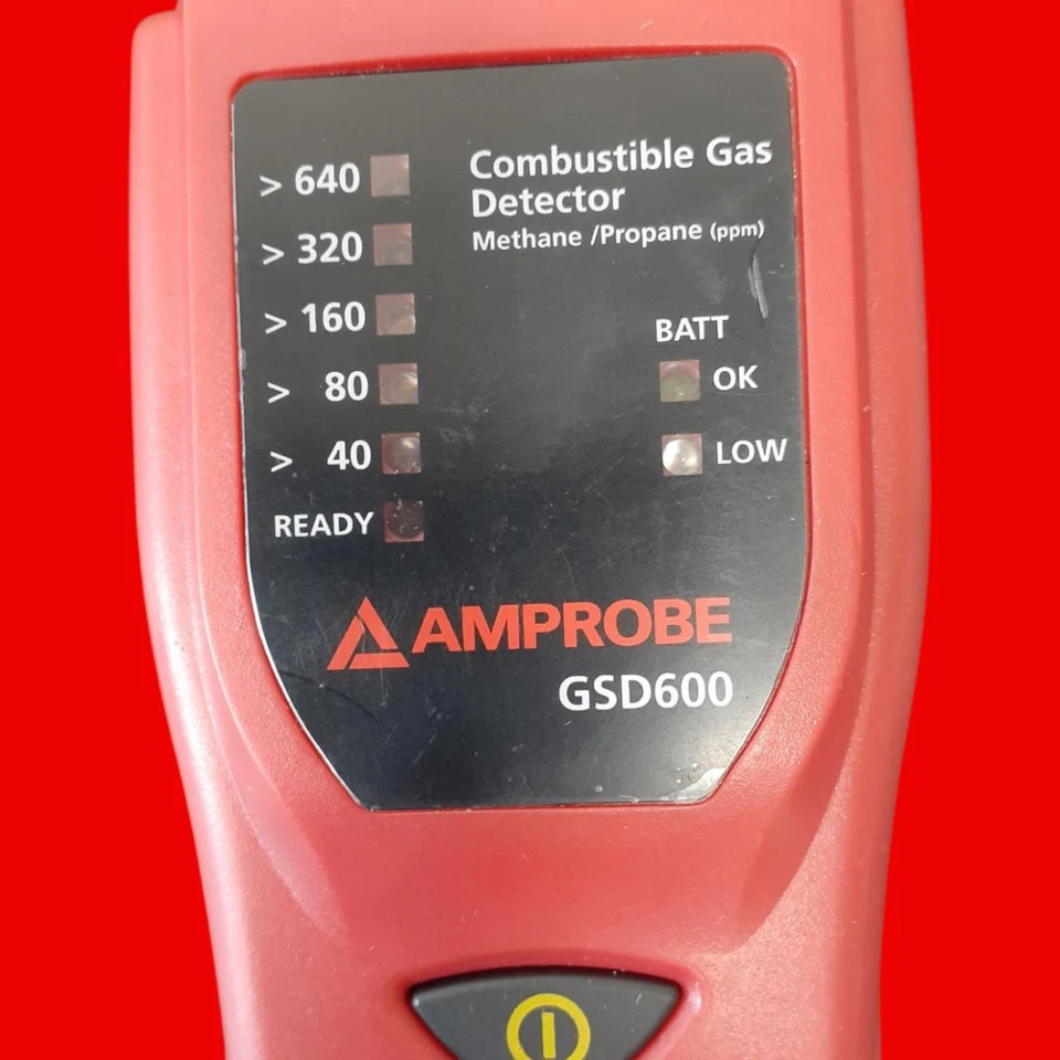 Amprobe Gas Leak Detector, GSD600 - Image 4 of 4