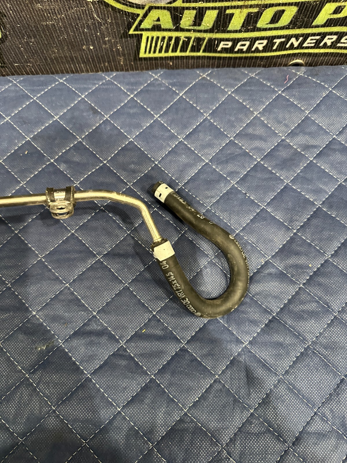 2017 2018 AUDI R8 PLUS FUEL LINE 4S0 201 215 b 4S0201215b