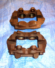 1965-72 Mopar A-body Cuda Dart Duster Kelsey Hayes Disc Brake Calipers Vgd Cores