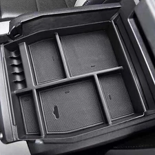 Central Armrest Storage Box Tray Organizer for 2015-2020 Ford F150 Accessories