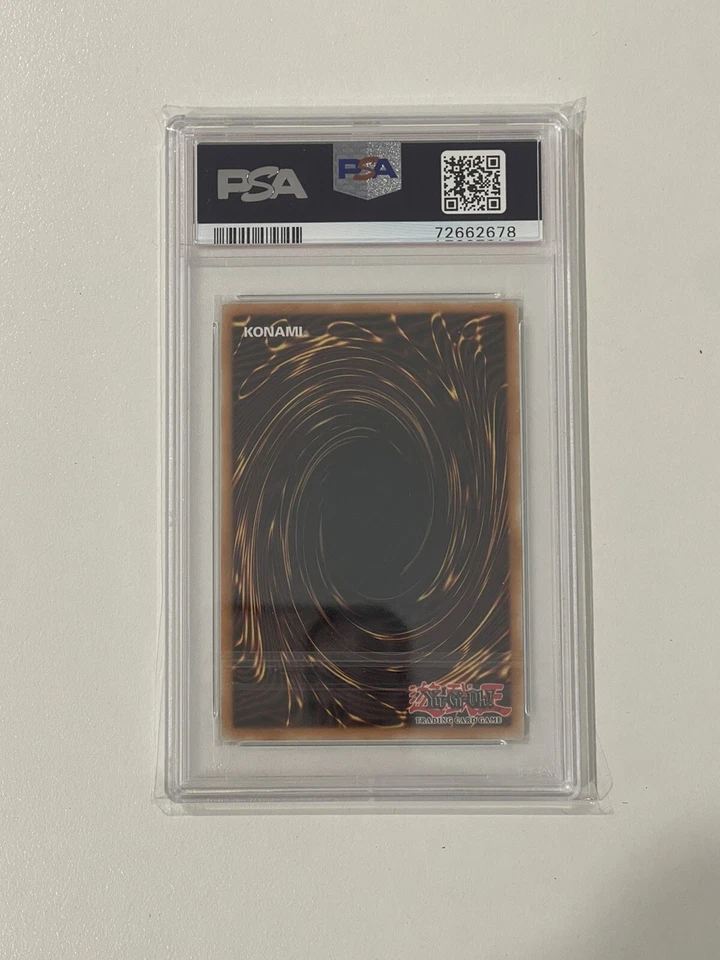 YUGIOH - The Winged Dragon Of RA - LED7-EN000 - Ghost Rare - 1st Edition - PSA 9 - Image 2 of 2