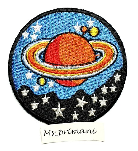 Popular NASA AUSTRONAUT AIRFOR USA SPACESHIP FLAG Embroidered Iron /Sew On Patch - Picture 17 of 55