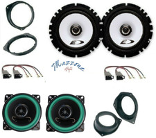 ALPINE - IPNOSIS  Kit 4 casse PER OPEL ASTRA H CORSA D  CONN/SUPP ANT/POS AUTO