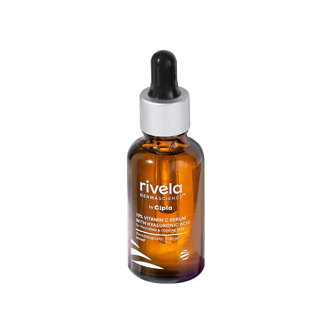 Rivela Dermascience 10% Vitamin C Face Serum For All Skin 30ml
